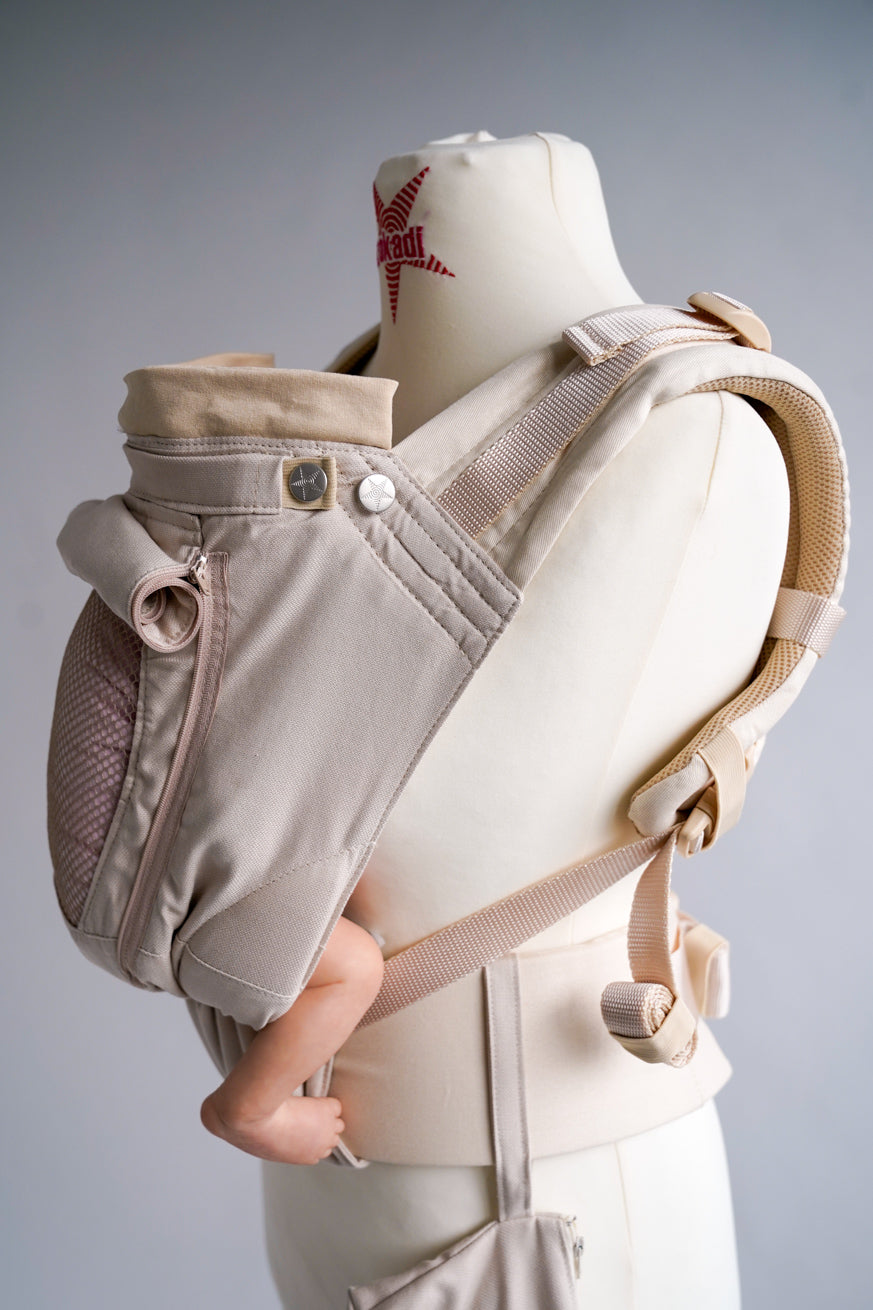 baby carrier Flip Performance Air Just Cream