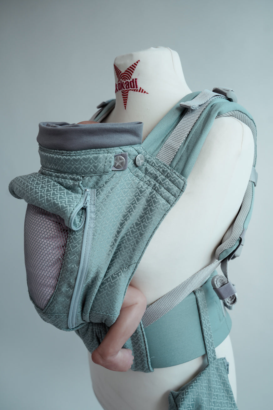 baby carrier Flip Performance Air Heart2Heart Mint