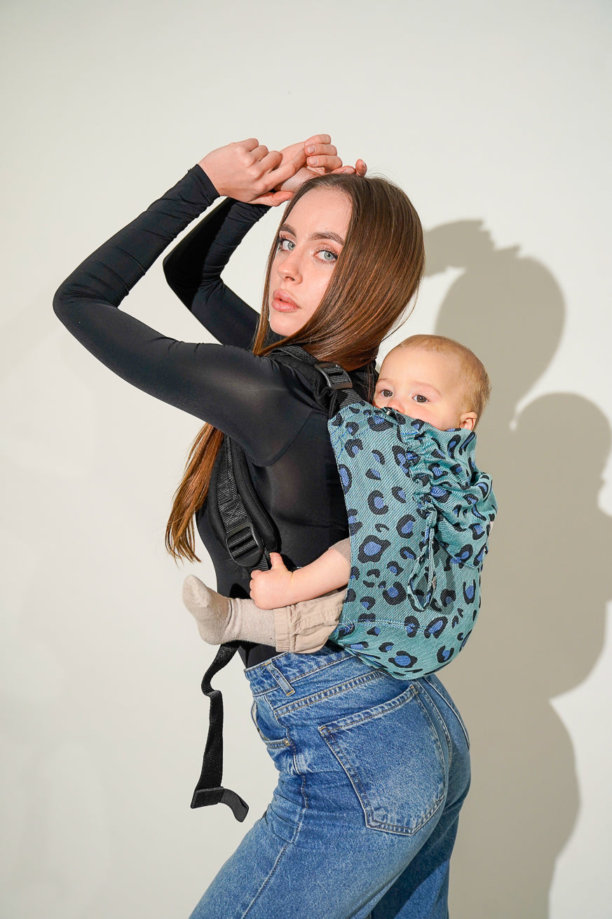 baby carrier Onbu Safari Neptun