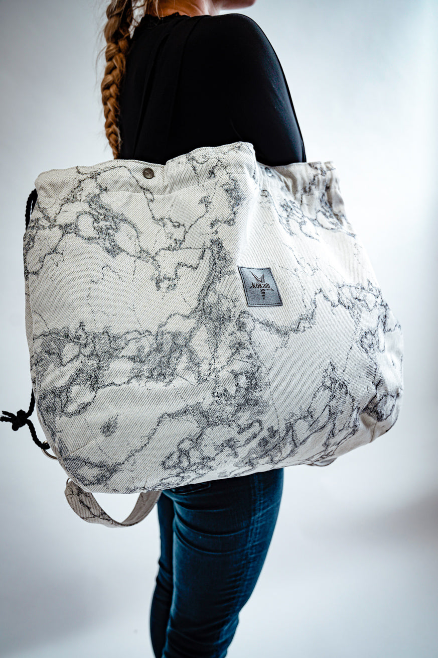 Mommy Bag Marble Opal