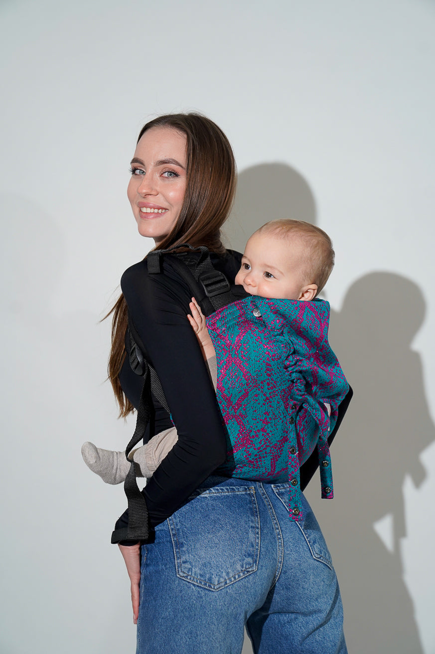 baby carrier Onbu Snake Stella