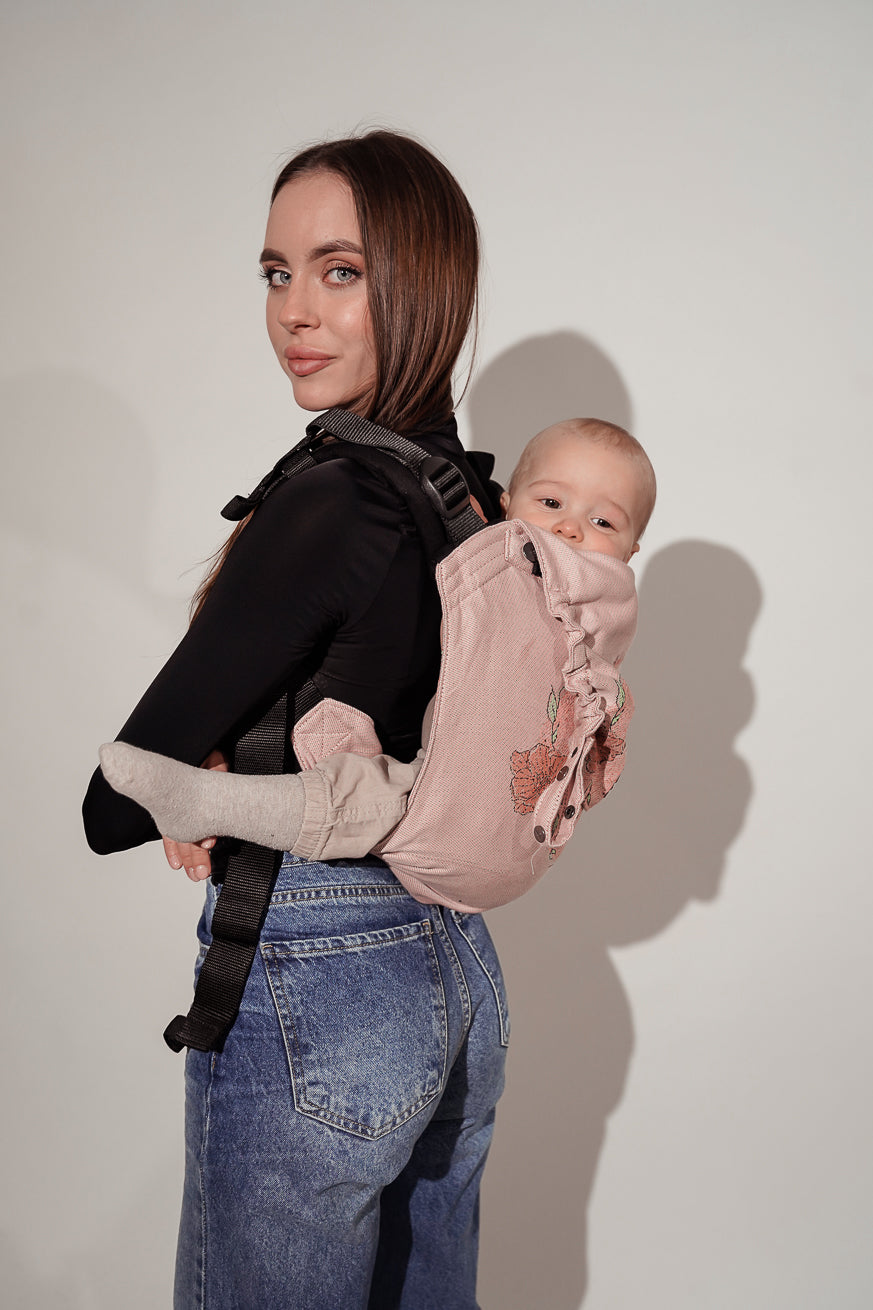 baby carrier Onbu Fleur de Luna